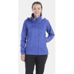 Jaka W PreCip ECO Jacket 02 S Trail Blue