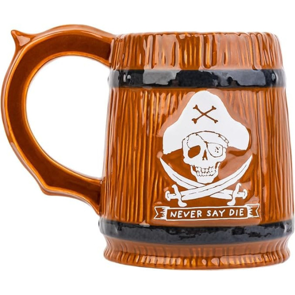 Grupo Erik The Goonies Пивная кружка 600 мл Пивная кружка с ручной росписью Официальный предмет фаната The Goonies