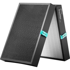 BLUEAIR HealthProtect 7400 SmartFilter, оригинальный сменный фильтр для домашних воздухоочистителей HealthProtect 7470i, 7440i против пыли, дыма и аллергенов