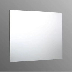 KIAMAMI VALENTINA Настенное зеркало с рамой 80 x 70 см двустороннее для ванной комнаты