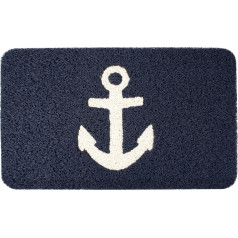 Коврик Kikkerland Anchor Doormat, 30 By 18-Inch