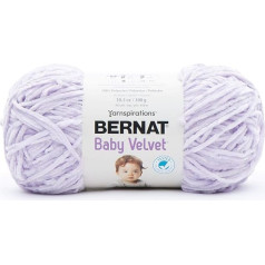 Bernat 16418686032 Пряжа Baby Velvet, полиэстер, цветки сирени, 288 метров