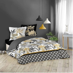 Douceur d'Intérieur, Комплект постельного белья из 3 предметов 240 x 220 см 100% хлопок