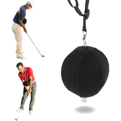 Надувной мяч для гольфа Golf Smart, тренажер для гольфа для коррекции осанки, простые в использовании аксессуары для тренировок