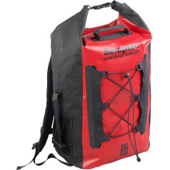 Semptec, Urban Survival Technology, Dry Bag: Водонепроницаемый треккинговый рюкзак из HGV Tarpaulin, 40 л IPX6 (курьерский рюкзак)