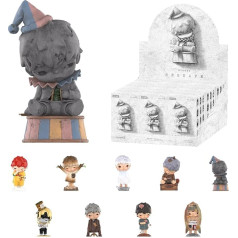 POP MART Эксклюзивные Action Figure Box Toy Популярные коллекционные игрушки искусства милые фигурки творческий подарок для Рождества День рождения п