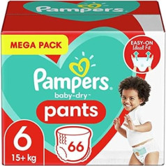 Baby-dry Подгузники-трусики Размер 6-66 15 кг