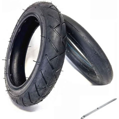 8 x 1,50 дюймовых шин для 8-дюймовых шин для коляски/троллейбуса/электрического скутера. Простая установка, утолщенные пневматические внутрен