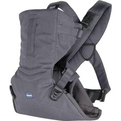 Chicco EasyFit Эргономичная переноска для новорожденных от 0 месяцев до 9 кг, рюкзак для новорожденных, простая в использовании, переноска ребенка