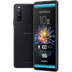 Sony Xperia 10 III 5G - смартфон 128 Гб, 6 Гб ОЗУ, Dual SIM, черный