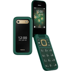 Раскладной мобильный телефон Nokia 2660 с дисплеем 2,8 дюйма, двумя SIM-картами, 4G, масштабируемым пользовательским интерфейсом, кнопкой экстренн