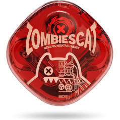 ZOMBIES CAT Беспроводные Bluetooth 5.3 Наушники Playtime HiFi Стерео Наушники Эксклюзивные Световые Эффекты Наушники Сенсорное Управление Наушники-вклады