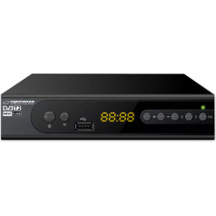 EV106P цифровой тюнер/декодер dvb-t2 h.265/hevc ev106p