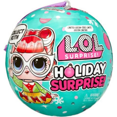 MGA L.o.l. сюрприз Рождественская кукла 1 шт 593041