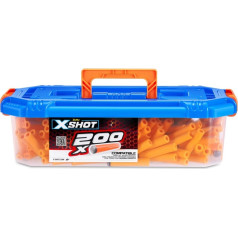 Zuru X-Shot Набор стрел excel ammo box 200 стрел
