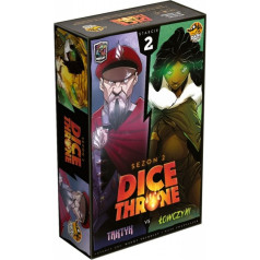 Игра в кости Трон 2 столкновение 2: Тактик против Охотника