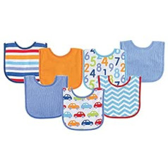Luv Durable Friends 3 Pack 7 Purpose of Bib with Waterproof Backing