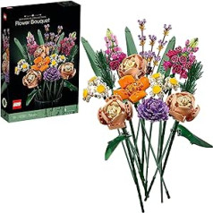 Lego 10280 Creator Expert Artificial Flowers Botany Collection Set for Adults