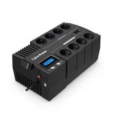 UPS emergency power supply br700elcd-fr 700va/420w avr/lcd/8xfr/1xusb/rj11/rj45