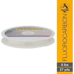 Maxima Fishing Line Leader Wheel, Fluorocarbon