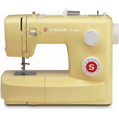 Singer 230129140 Simple 3223Y Sewing Machine 18/10 Steel Yellow