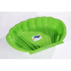 Bērnu smilšu kaste gliemežvāks