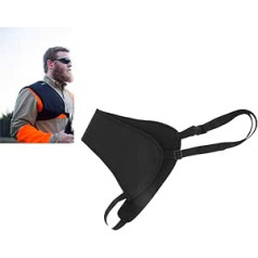No logo LSB hunting, shoulder recoil cushion stick extension shoulder protection for shooting hunting