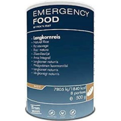 TREK'N EAT Emergency Food Long Grain Rice Durable Emergency Food