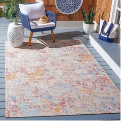 Ковер Safavieh Summer Collection SMR451A, 4' x 6', слоновая кость/светло-голубой
