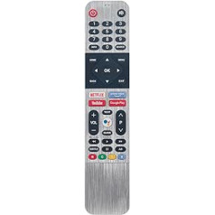 ALLIMITY Replacement Remote Control for Metz LED TV 55MUB5010 55MUB7111 55MUC5000