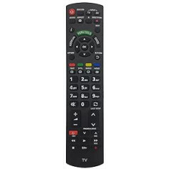 Universal Panasonic TV Remote Control Replacement for All Panasonic Smart TVs - No Setup Required