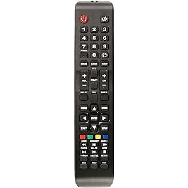 Replacement Remote Control for AKAI AKTV4329M SMART, NORDMENDE ND32N2400M ND32S3600M ND43S3200M