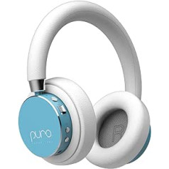Puro Sound Labs BT2200 Plus Volume Limited Kids' Bluetooth Headphones (Teal)