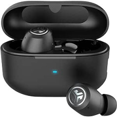 JLab JBuds True Wireless ANC 3 In-Ear Headphones Bluetooth, Smart Active Noise Cancelling Wireless Headphones 42+ Hours Playtime, IP55 Sweat-Resistant, EQ3 Sound, Headset with Microphone & USB