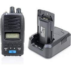 CB TTi TCB-H100 Radio and TTI AK-H100 Accessory Kit