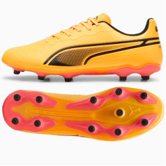 Туфли Puma KING Match FG/AG 107570-05 / оранжевый / 42 1/2