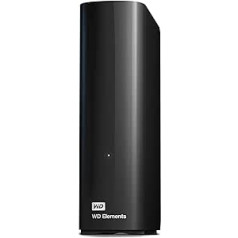 Western Digital 8TB Elements Desktop USB3.0 External Hard Drive -WDBWLG0080HBK-EESN