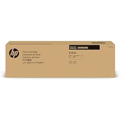 HP CLT-K503L/ELS (SU147A) Original Toner Schwarz (Kompatibel mit: SL-C3010ND, C3010DW, C3060ND, C3060FR, C3060FW), groß