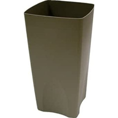 Rubbermaid Commercial 19gal Plastic Rigid Liner - Beige
