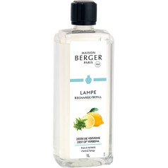 LAMPE BERGER Lemon Verbena Revitalising Fragrance 1 L