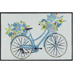 wash+dry Придверный коврик Daisy Daisy 50 x 75 см Моющийся внутри и снаружи