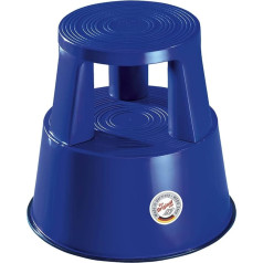 Wedo Ступенька подкатная, пластиковая, синяя, 43 см