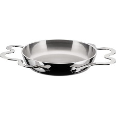 Alessi AM42 Tegamino, Multiply, Silber