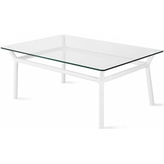 Dbhfgjmn Прихожая Консольный столик Диван Кофейный столик Стекло алюминиевое белое Боковой столик Гостиный столик Стеклянный столик Столик