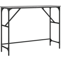 Makastle Консольный столик Столик для прихожей Декоративный столик Гостиная и спальня Стоячая полка Приставной столик Диванный столик Приста