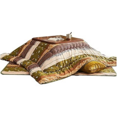 Kotatsu стол с обогревателем и одеялом Kotatsu стол кофейный стол обогреватель, японская печь татами футон комплект, теплый низкий стол 4 шт. компл