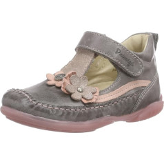 Primigi Baby-Girls Kasia-E прогулочные туфли, серый (Антрацит), 26