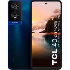 Мобильный телефон Tcl 40se Nxtpaper Blue 4g 6.78