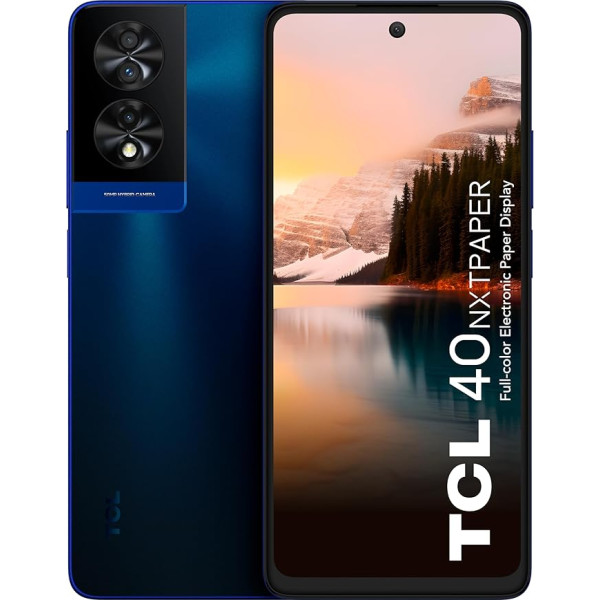 Мобильный телефон Tcl 40se Nxtpaper Blue 4g 6.78