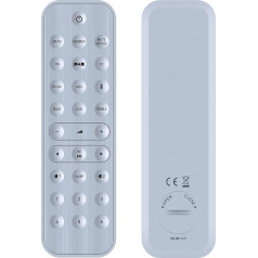 GOUYESHO Пульт дистанционного управления для Sonoro SO-RC123 Bluetooth аудио эхо стены домашнего кинотеатра